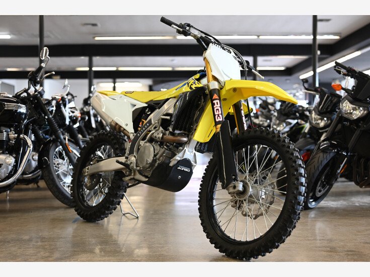 Thumbnail Photo undefined for 2021 Suzuki RM-Z450