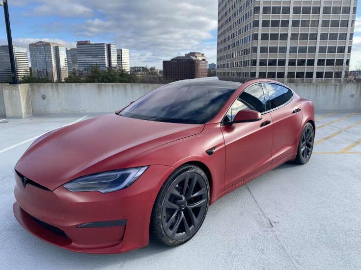 Photo for 2021 Tesla Model S AWD Performance
