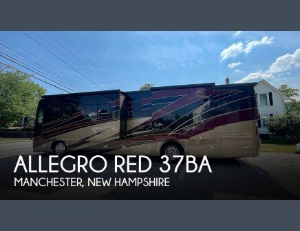 Photo 1 for 2021 Tiffin Allegro Red