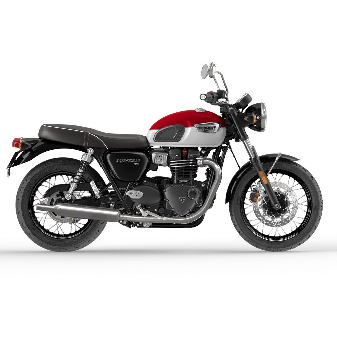 Triumph Bonneville t100 Black