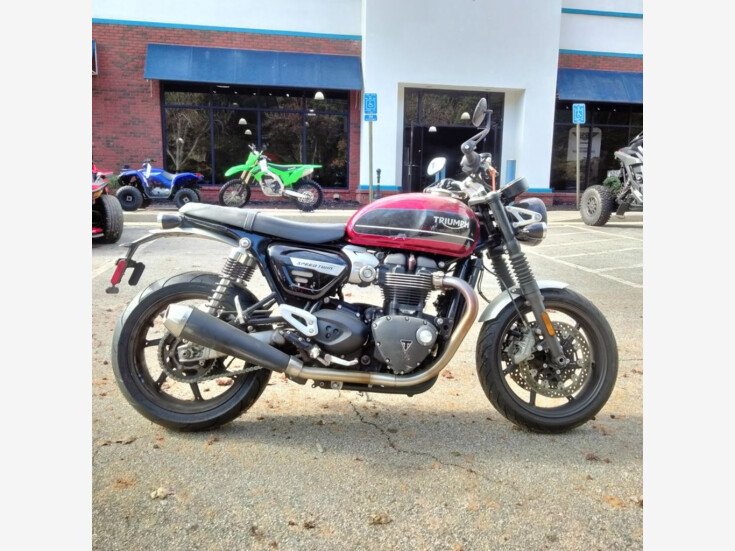 Thumbnail Photo undefined for 2021 Triumph Speed Twin