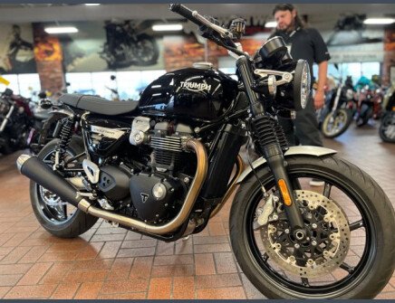Thumbnail Photo undefined for 2021 Triumph Speed Twin