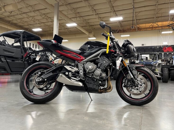 Thumbnail Photo undefined for 2021 Triumph Street Triple R