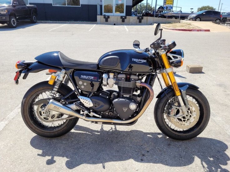Thumbnail Photo undefined for 2021 Triumph Thruxton RS