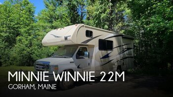 2021 Winnebago Minnie Winnie 22M