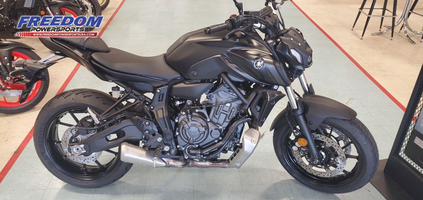 used yamaha mt 07 for sale near me