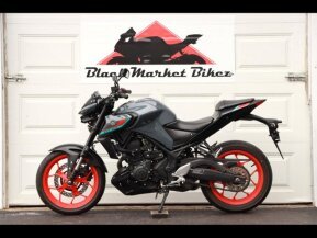 2021 Yamaha MT-03 for sale 201601527