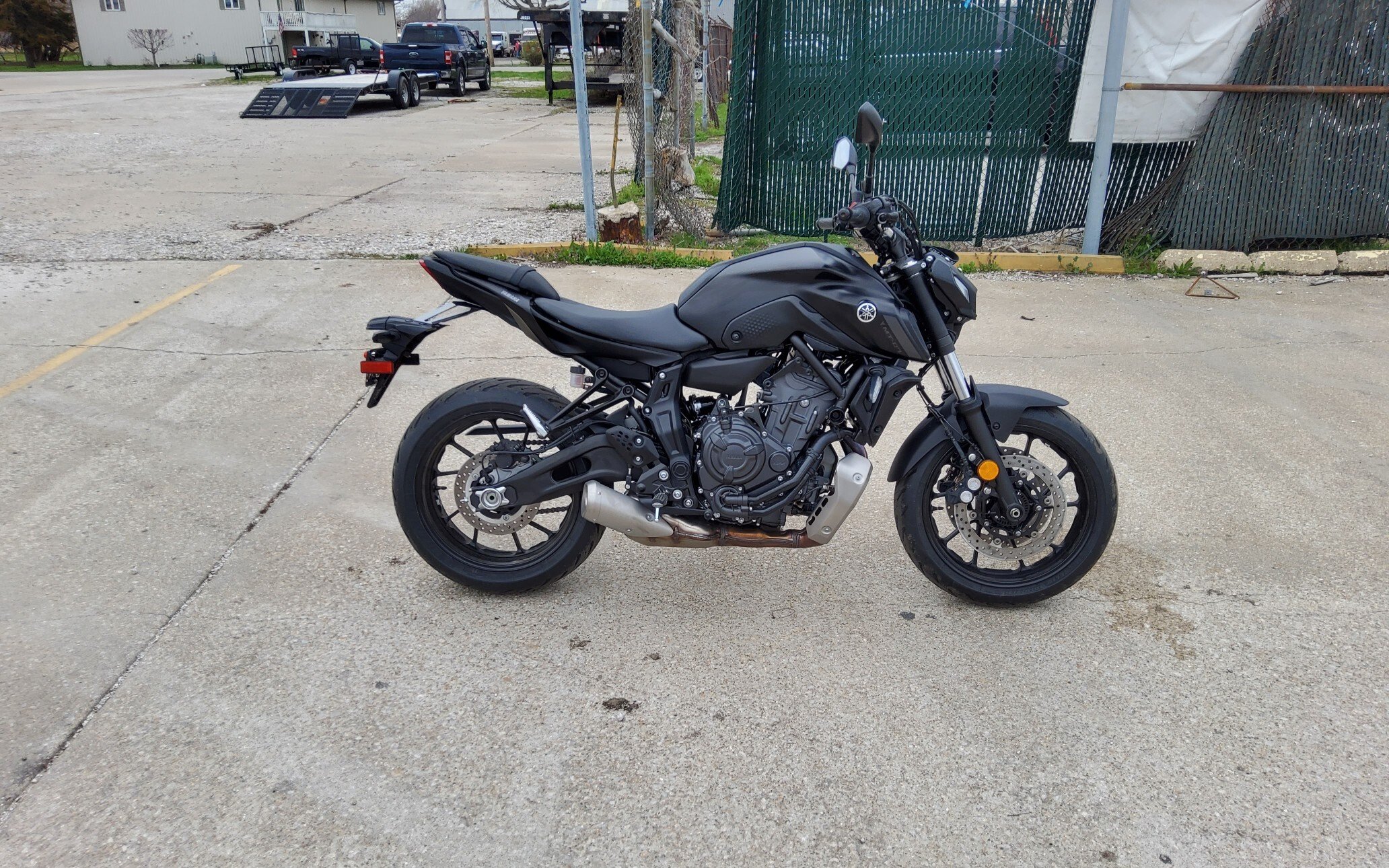 Yamaha mt cheap 07 autotrader