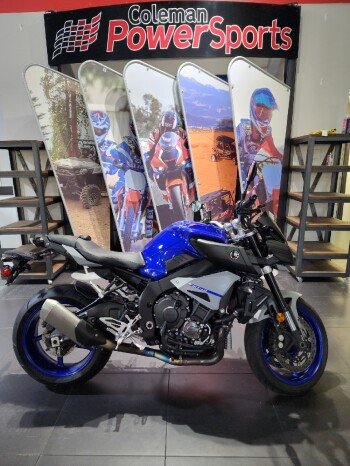 2021 Yamaha MT-10