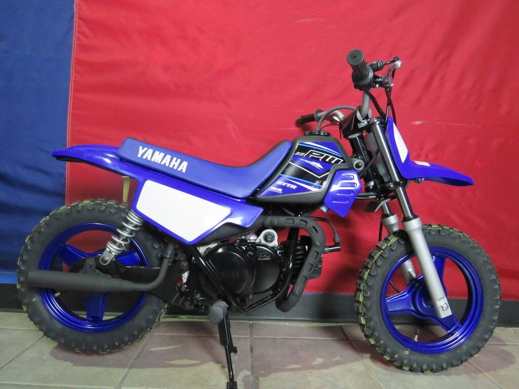 Мотоцикла Yamaha pw50