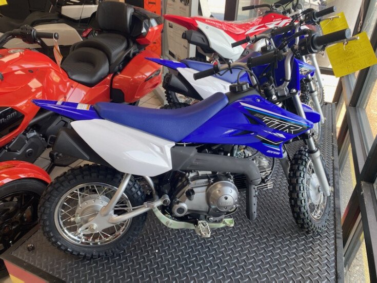 Thumbnail Photo undefined for New 2021 Yamaha TT-R50E