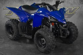New 2021 Yamaha YFZ50