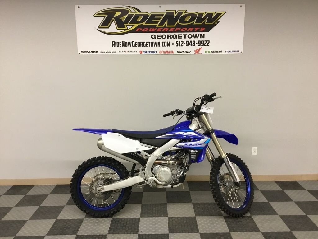 2021 yamaha yz450f for sale