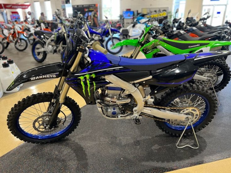 Thumbnail Photo undefined for 2021 Yamaha YZ450F