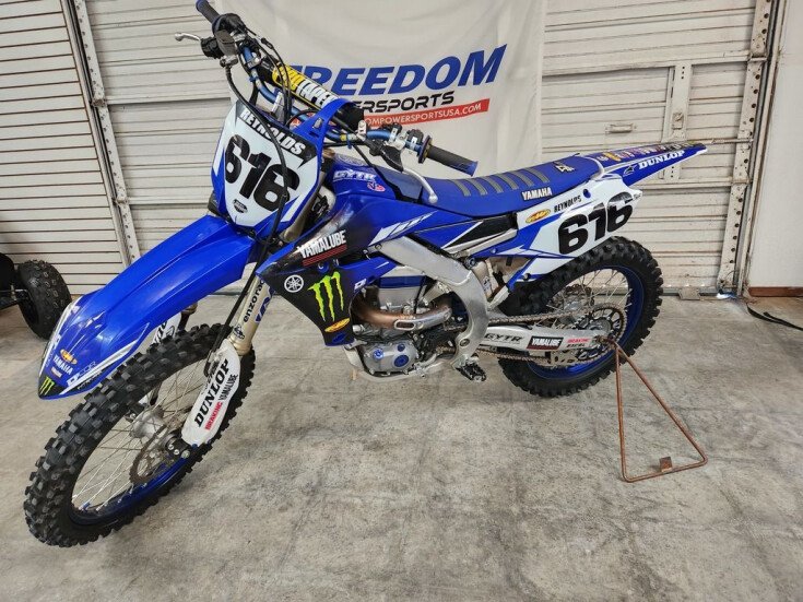 Thumbnail Photo undefined for 2021 Yamaha YZ450F
