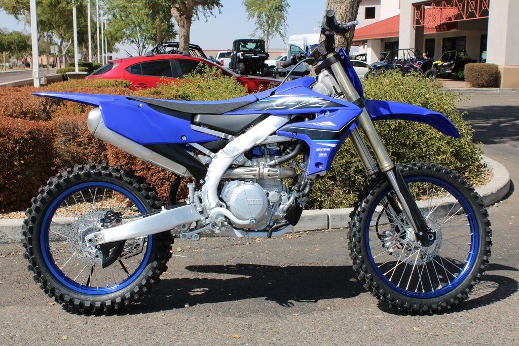 РњРѕС‚РѕС†РёРєР» Yamaha yz450f