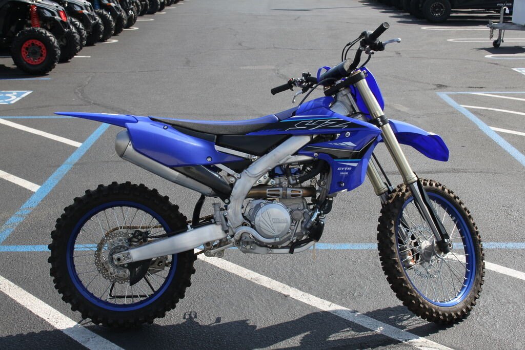 2021 yamaha yz450f for sale