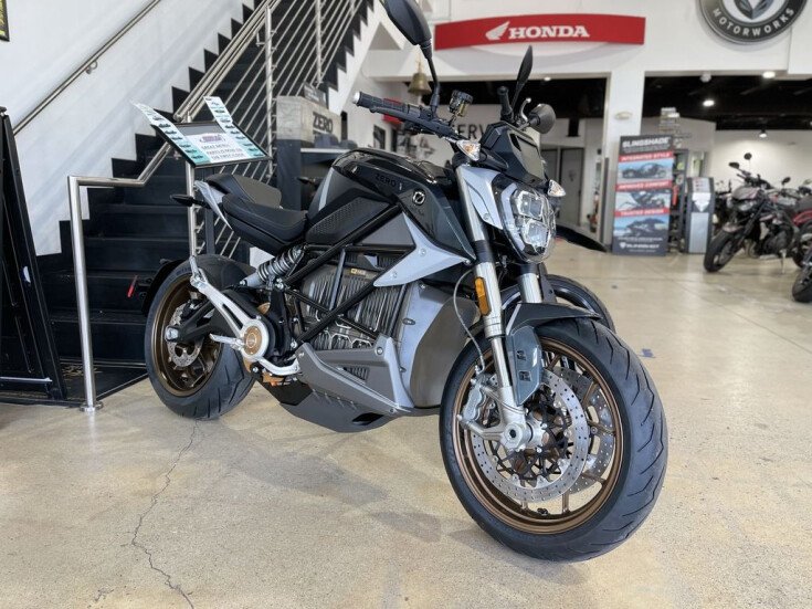 Thumbnail Photo undefined for New 2021 Zero Motorcycles SR/F