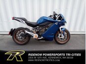 2021 Zero Motorcycles SR/S