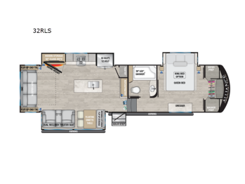New 2022 Alliance Avenue 32RLS