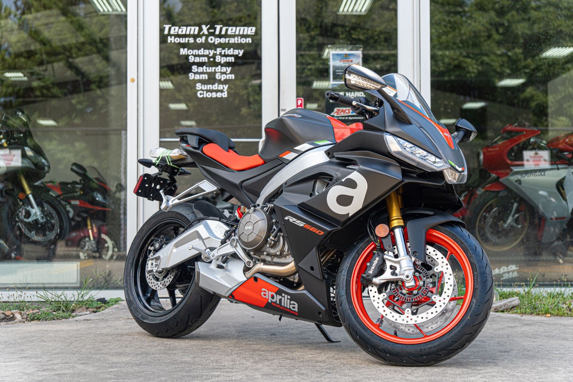 Aprilia rs 660 discount for sale near me