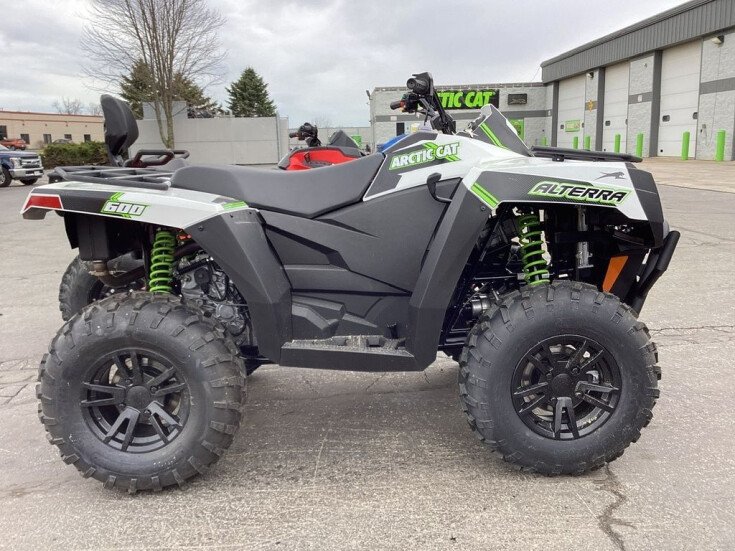 Thumbnail Photo undefined for New 2022 Arctic Cat Alterra 600