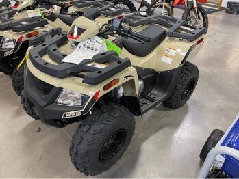 New 2022 Arctic Cat Alterra 90