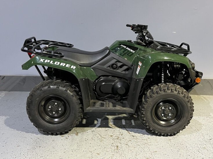 Thumbnail Photo undefined for New 2022 Argo Xplorer