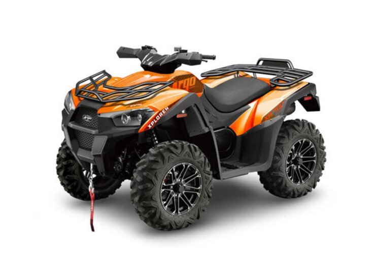 Thumbnail Photo undefined for New 2022 Argo Xplorer