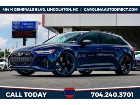 2022 Audi RS6 for sale 101752236