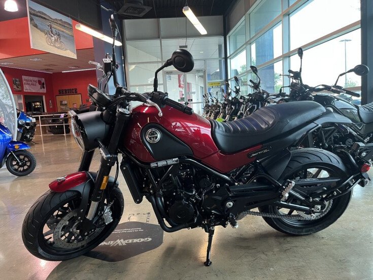 Thumbnail Photo undefined for New 2022 Benelli Leoncino