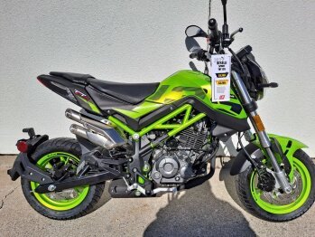 New 2022 Benelli TNT 135