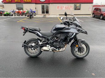 New 2022 Benelli TRK 502