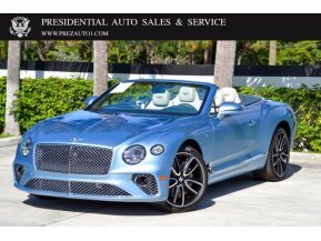 2022 Bentley Continental GT V8 Convertible for sale 101725366