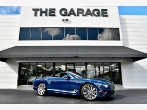 2022 Bentley Continental GT Speed Convertible for sale 101822365