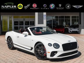 2022 Bentley Continental GT Speed for sale 101860164