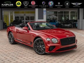 2022 Bentley Continental GT Speed for sale 101961756