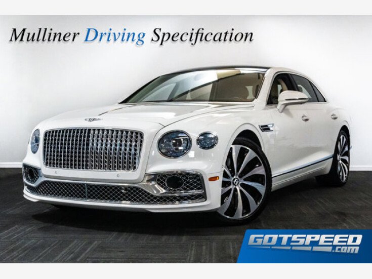 Thumbnail Photo undefined for 2022 Bentley Flying Spur V8