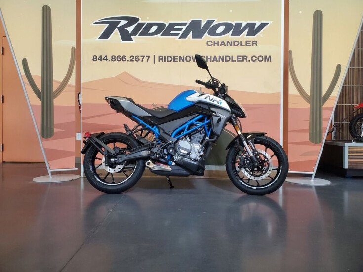 Thumbnail Photo undefined for New 2022 CFMoto 300NK