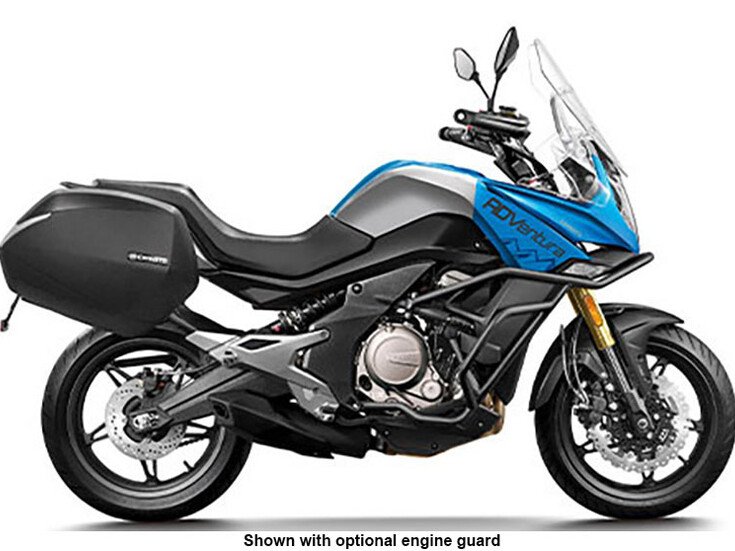 Thumbnail Photo undefined for New 2022 CFMoto 650 Adventura