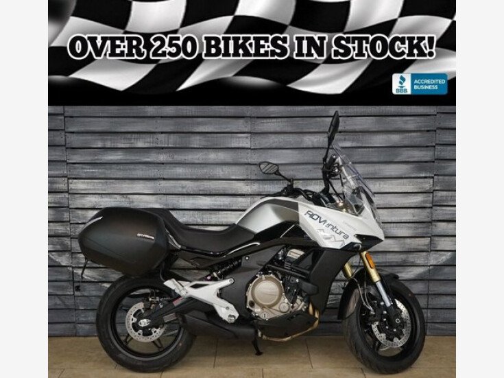 Thumbnail Photo undefined for New 2022 CFMoto 650 Adventura