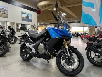 2022 CFMoto 650 Adventura