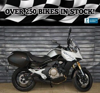 New 2022 CFMoto 650 Adventura