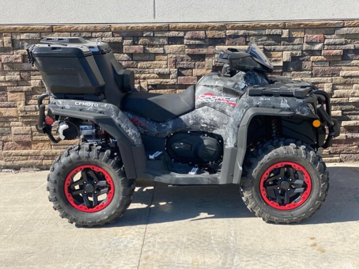 Thumbnail Photo undefined for New 2022 CFMoto CForce 1000