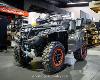 New 2022 CFMoto CForce 1000