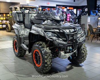 New 2022 CFMoto CForce 1000