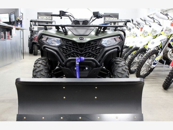 Thumbnail Photo undefined for New 2022 CFMoto CForce 400