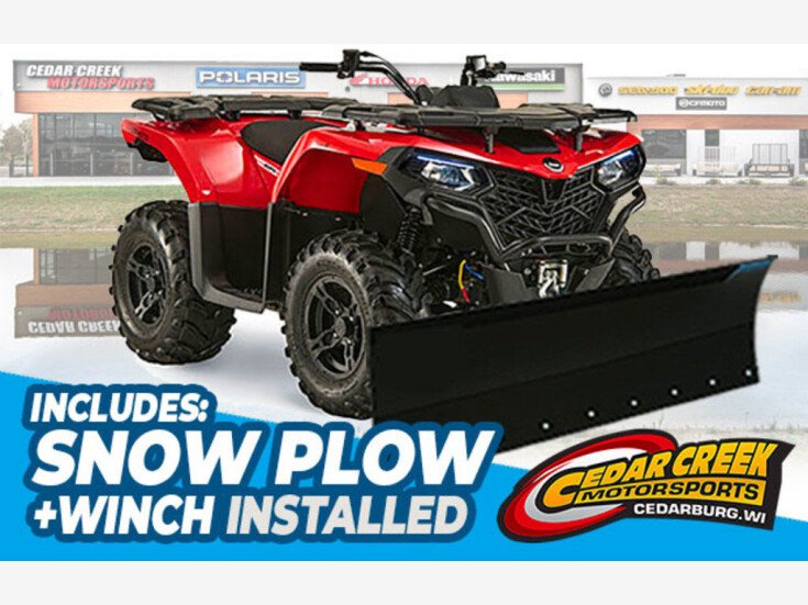 Thumbnail Photo undefined for New 2022 CFMoto CForce 500