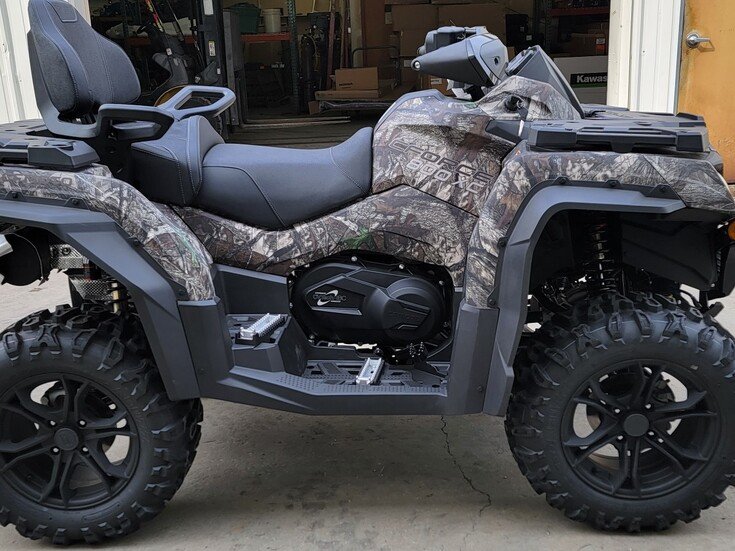 Thumbnail Photo undefined for New 2022 CFMoto CForce 600 Touring