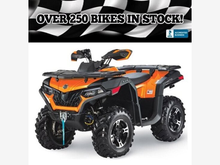 Thumbnail Photo undefined for New 2022 CFMoto CForce 600